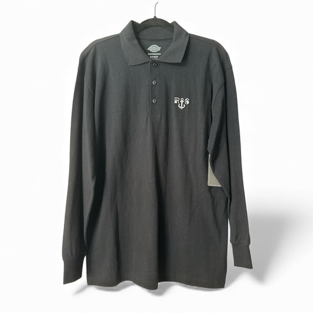DICKIE’S Skater Ronnie Sandoval Black Long Shirt Sleeves Small To Medium BNWT